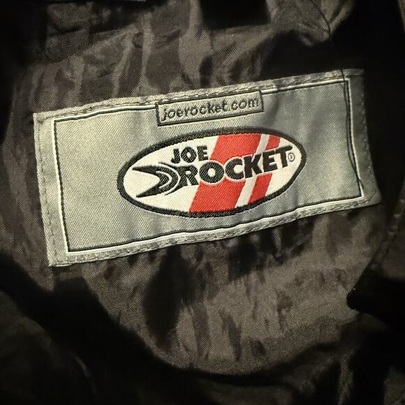 Joe Rocket Polyester Riding Jacket Black - Size XS - Picture 7 of 8
